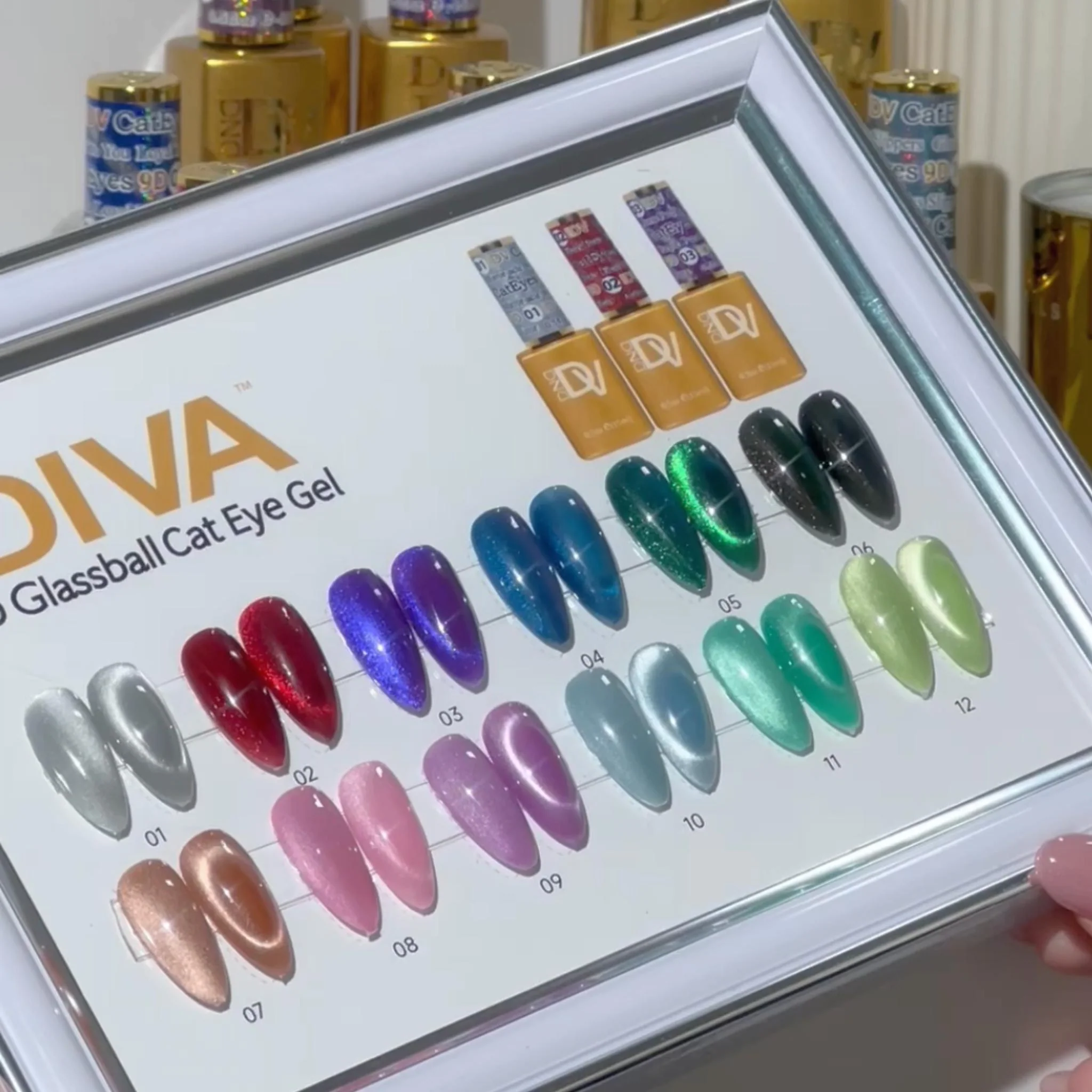 DIVA 9D Cat Eye Collection — 36 Set - Image 5