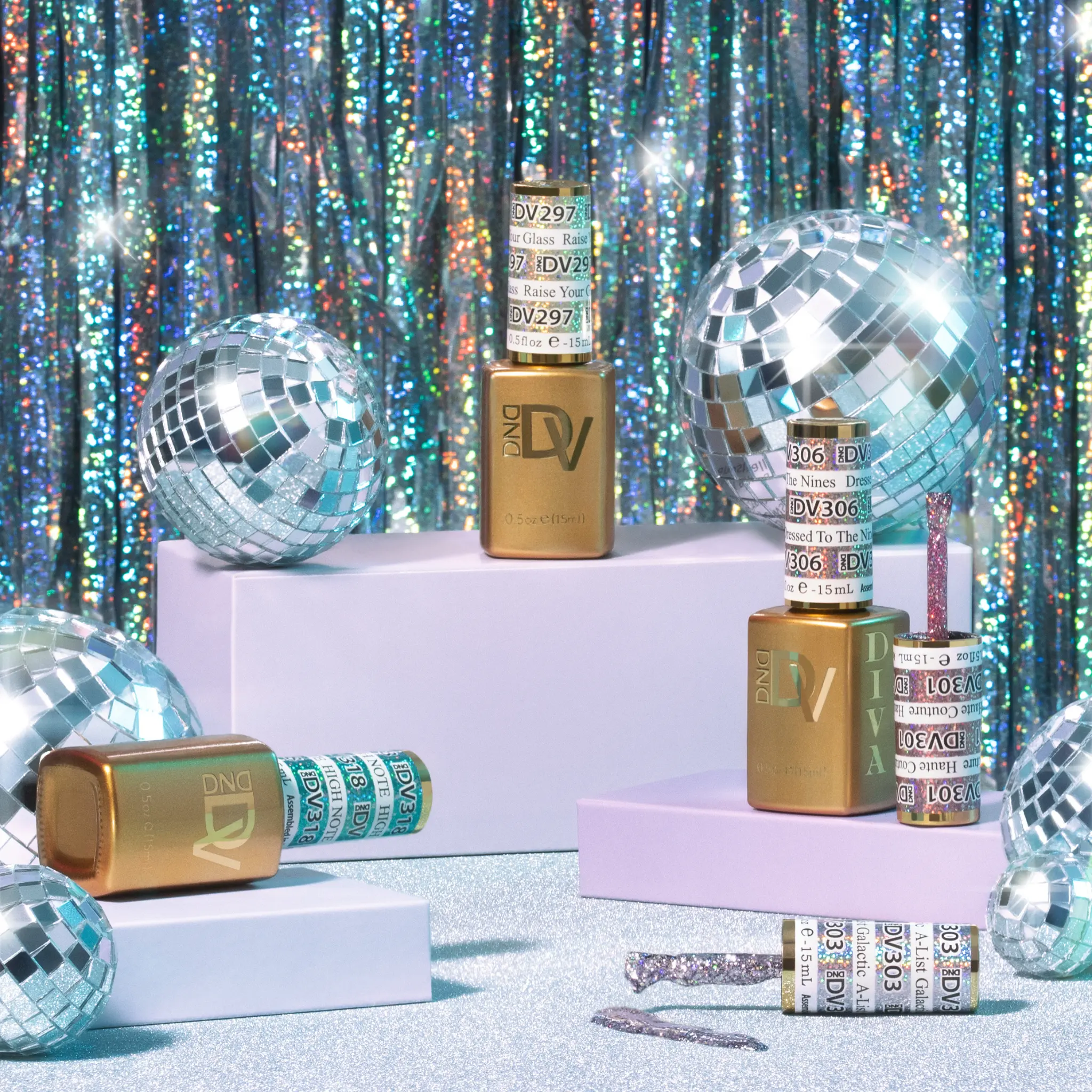 DIVA Raise Your Glass Collection - 37 Set (Including Limited Edition Box) - Image 8