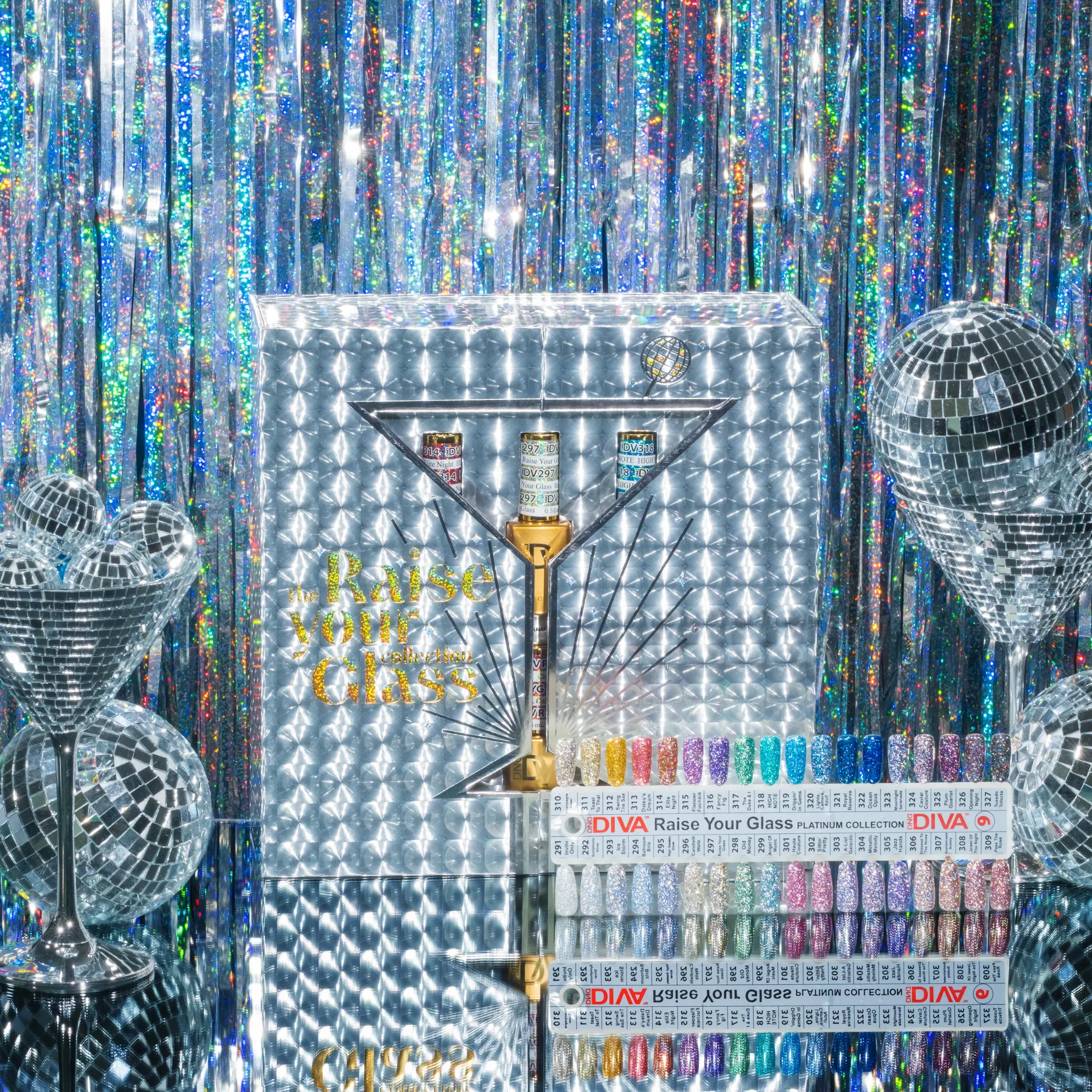 DIVA Raise Your Glass Collection - Limited Edition Box 10 Set