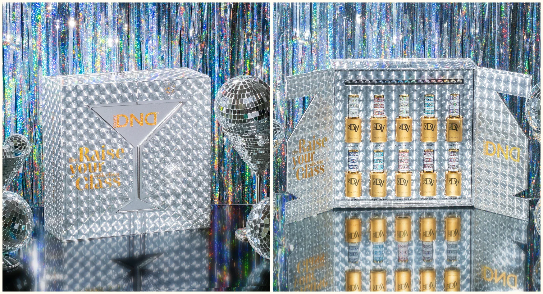DIVA Raise Your Glass Collection - Limited Edition Box 10 Set - Image 2