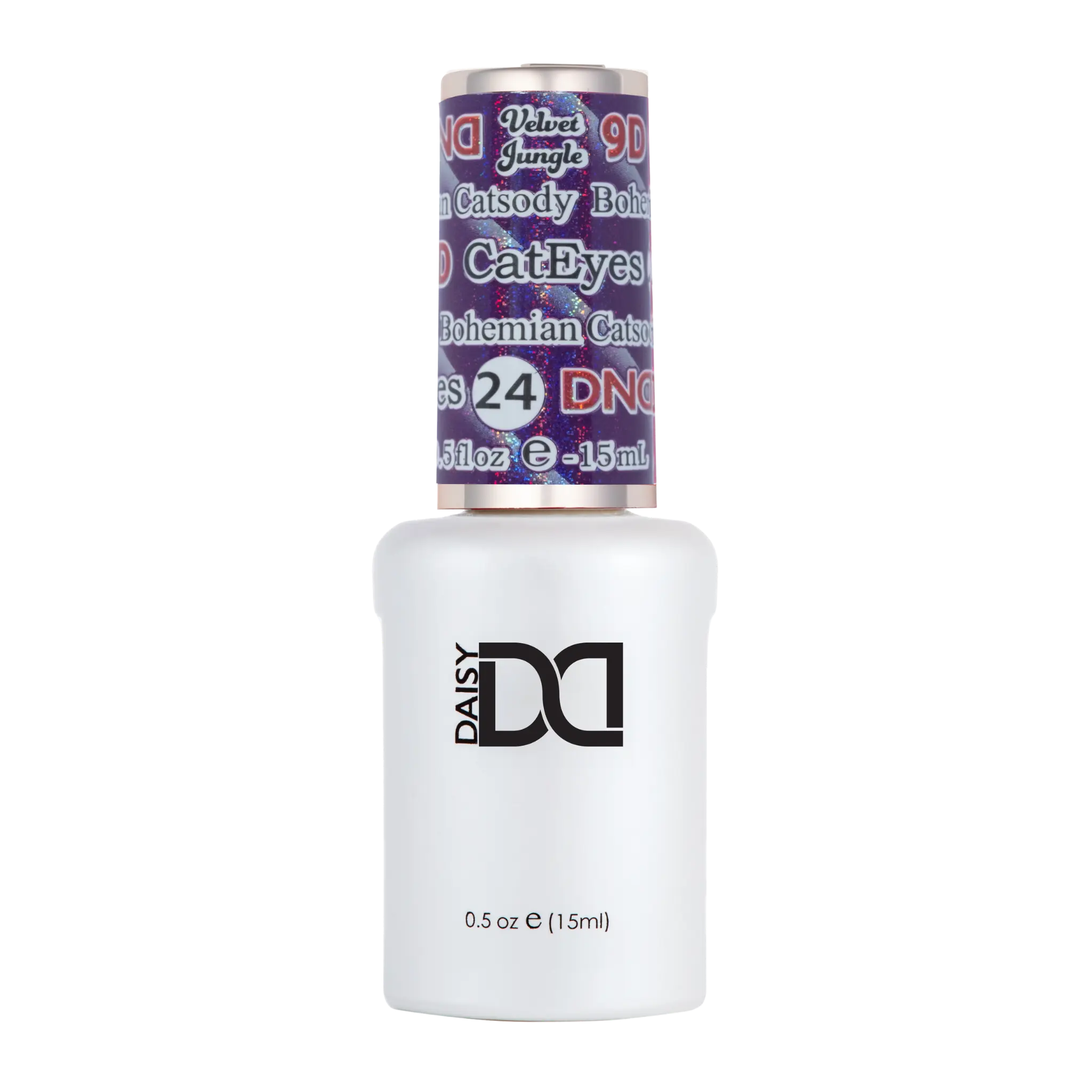 DND 9D Cat Eye Velvet Jungle #24 β Bohemian Catsody - Image 4