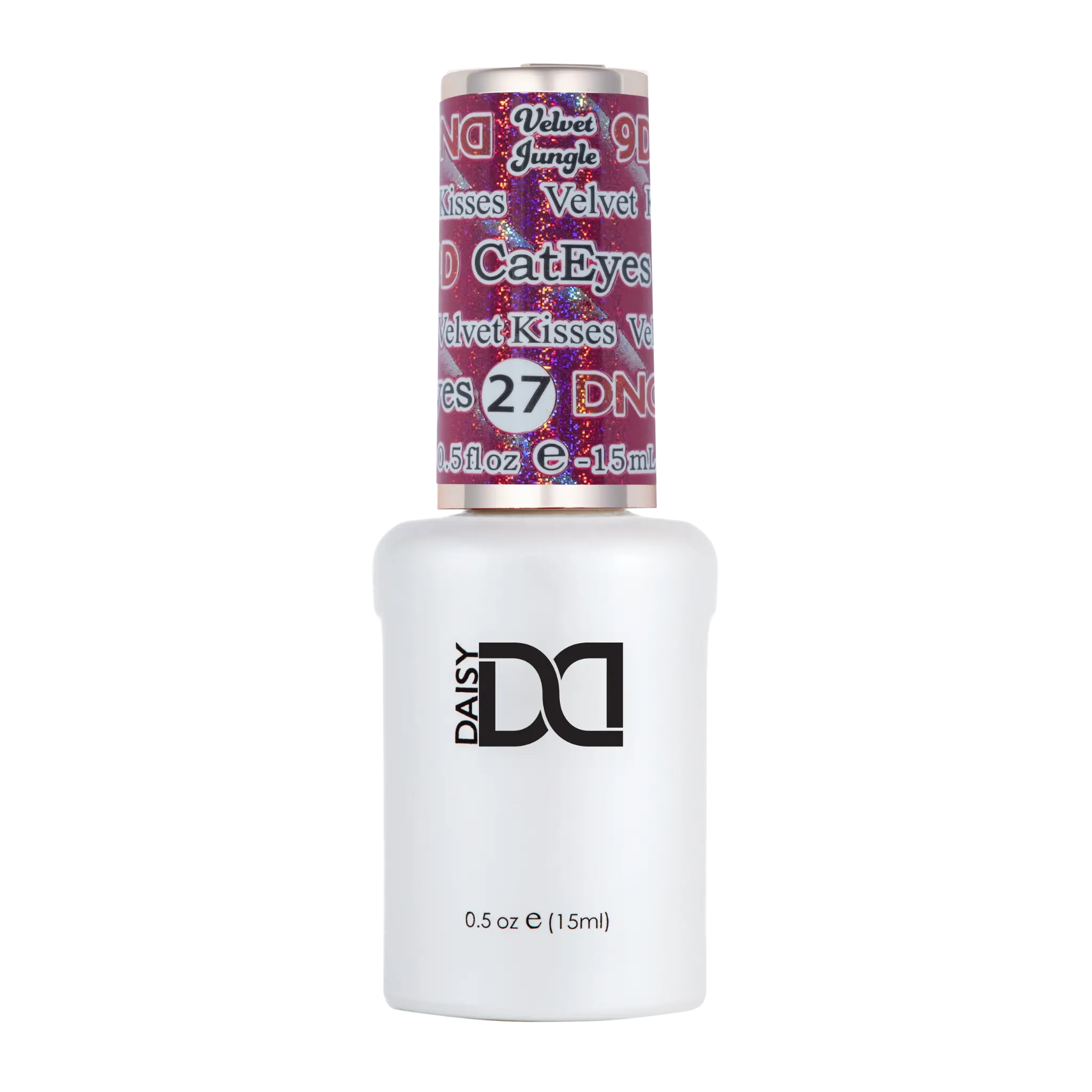 DND 9D Cat Eye Velvet Jungle #27 ā Velvet Kisses - Image 2