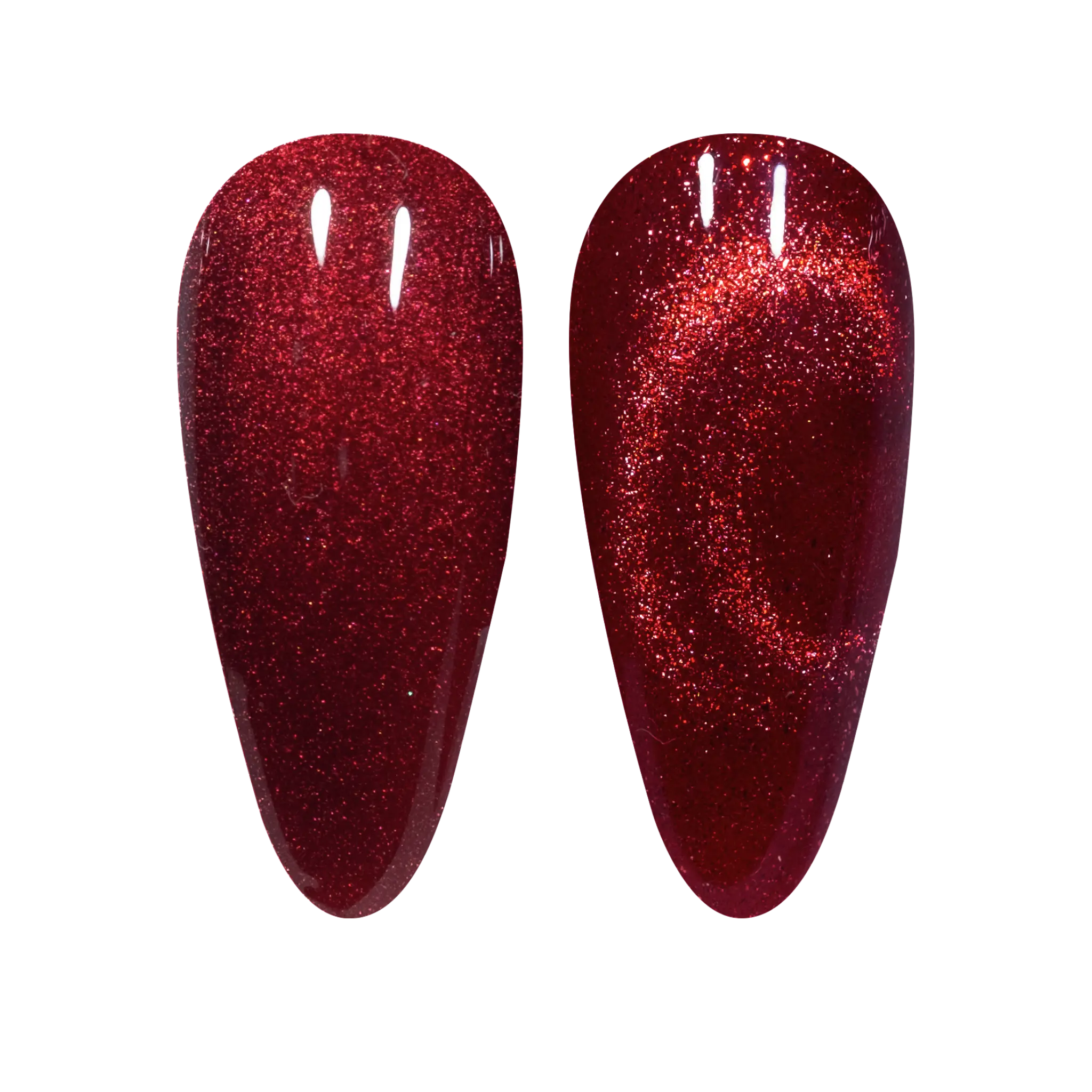 DND 9D Cat Eye Velvet Jungle #33 ā Wild Cat Red