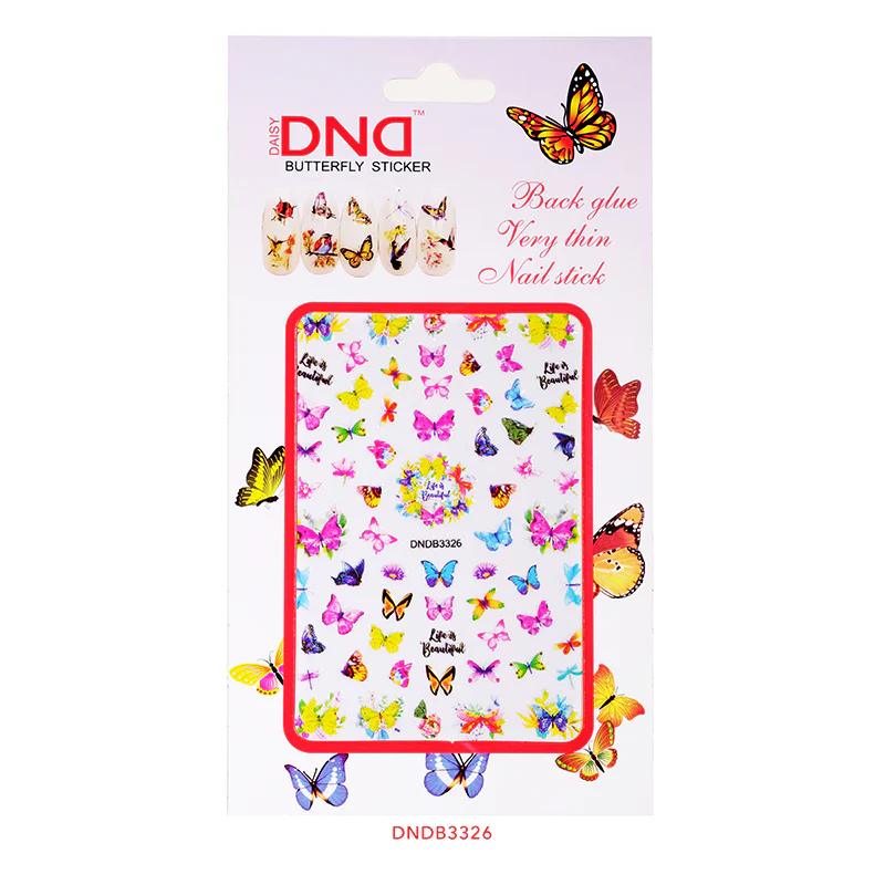 A-DND Butterfly Stickers - Image 11