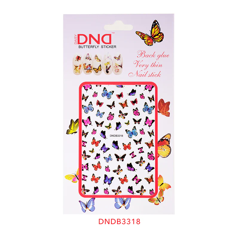 A-DND Butterfly Stickers - Image 3