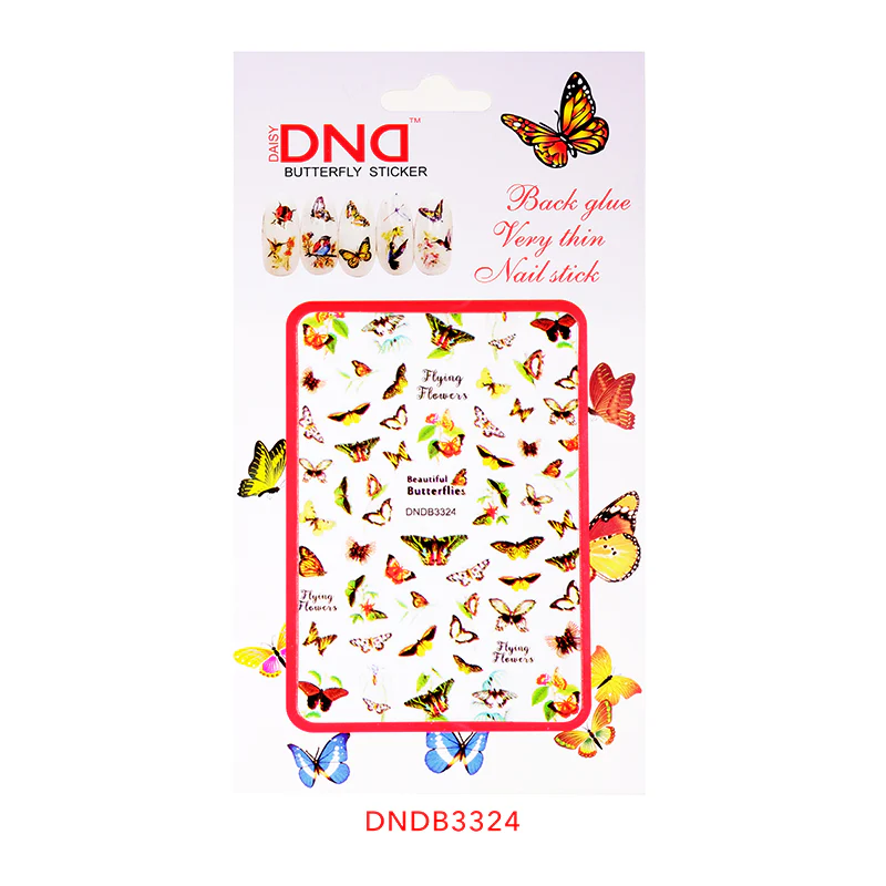 A-DND Butterfly Stickers - Image 9