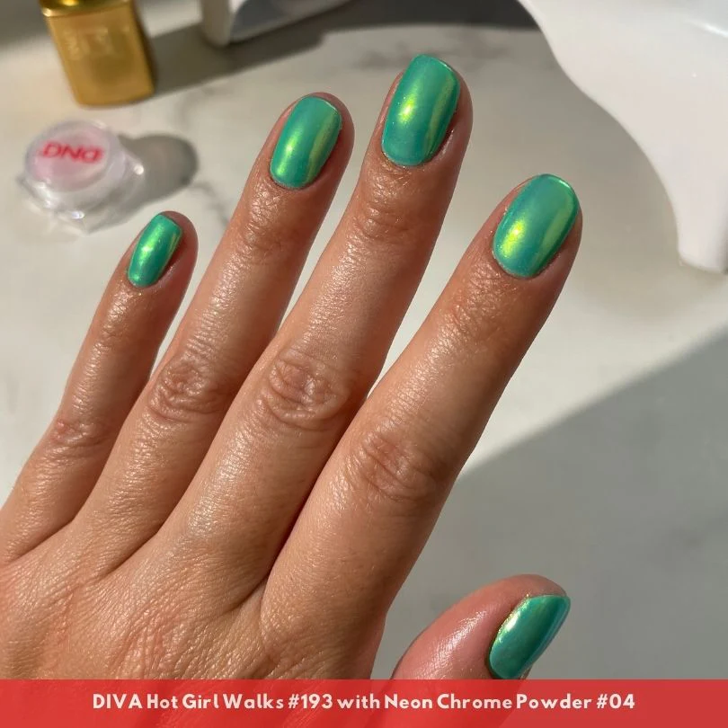 DND Chrome Powder β Neon #01 (12pcs.) - Image 11