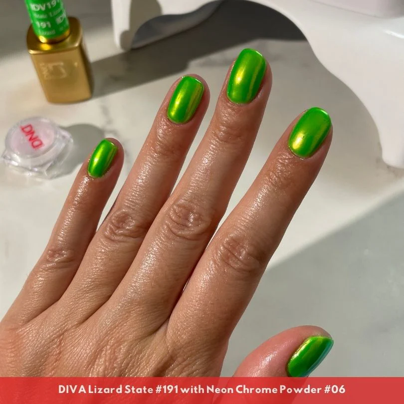 DND Chrome Powder β Neon #01 (12pcs.) - Image 12