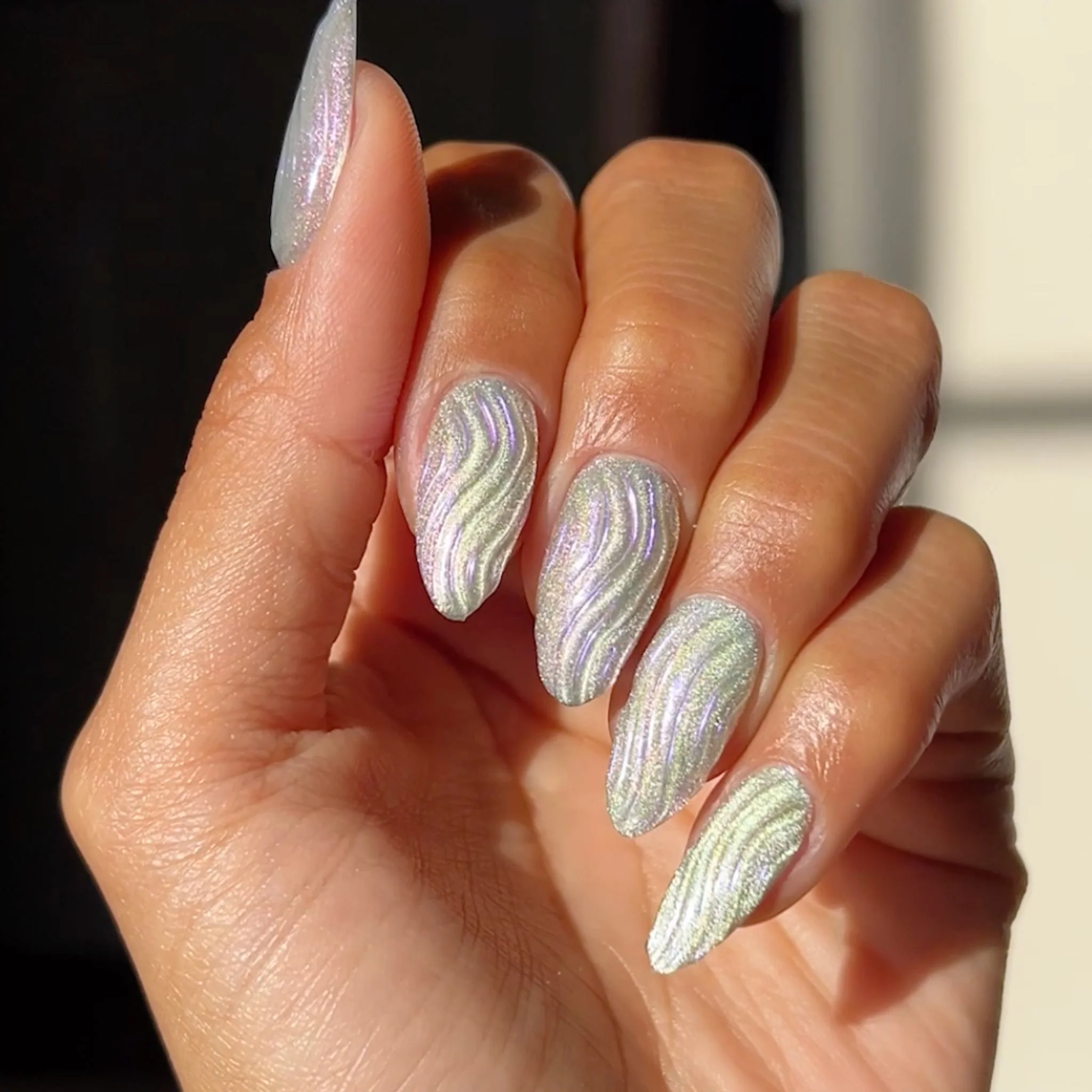 9D Cat Eye Unicorn #21- Holo Dancer - Image 3