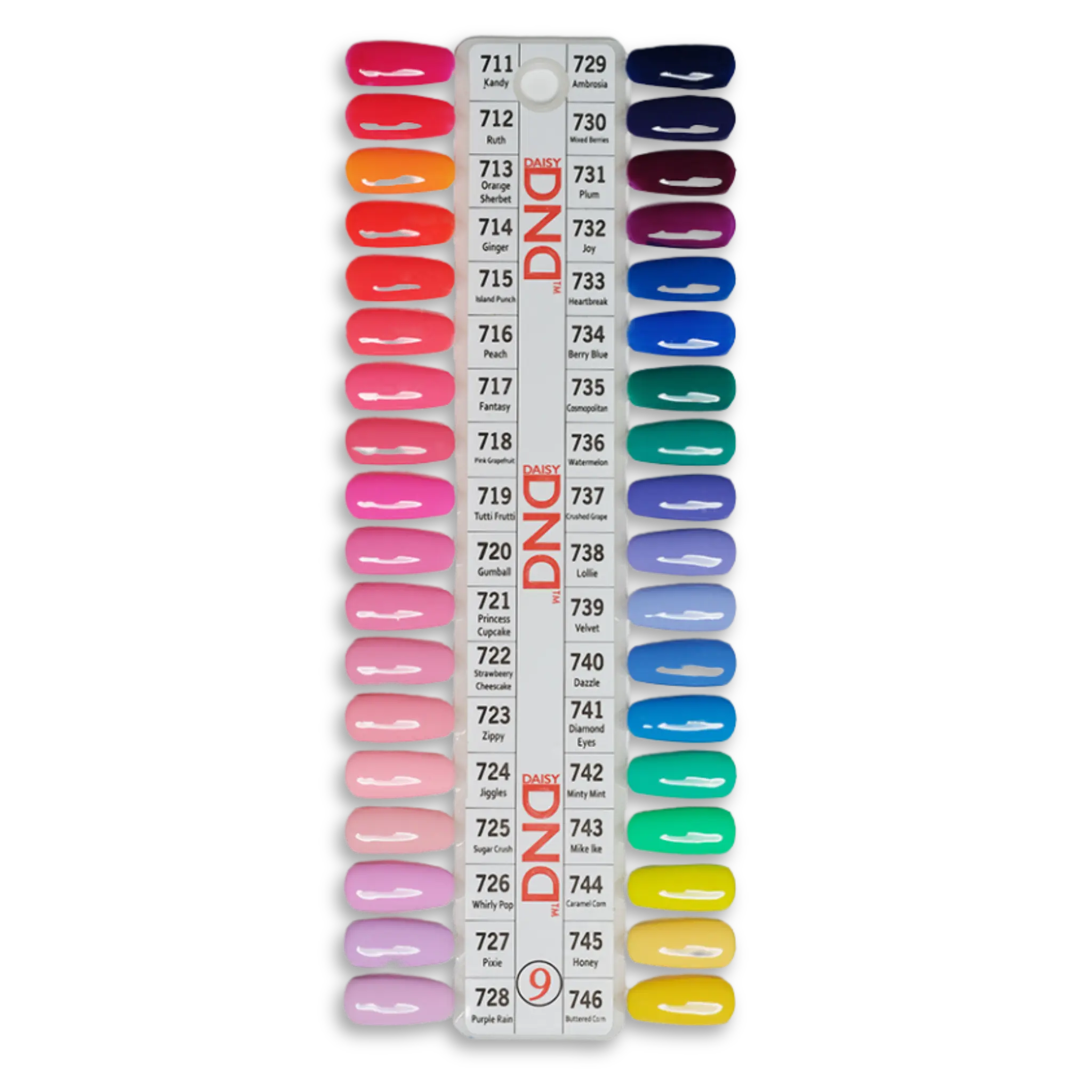 DND Duo Color Swatches - Single - 9