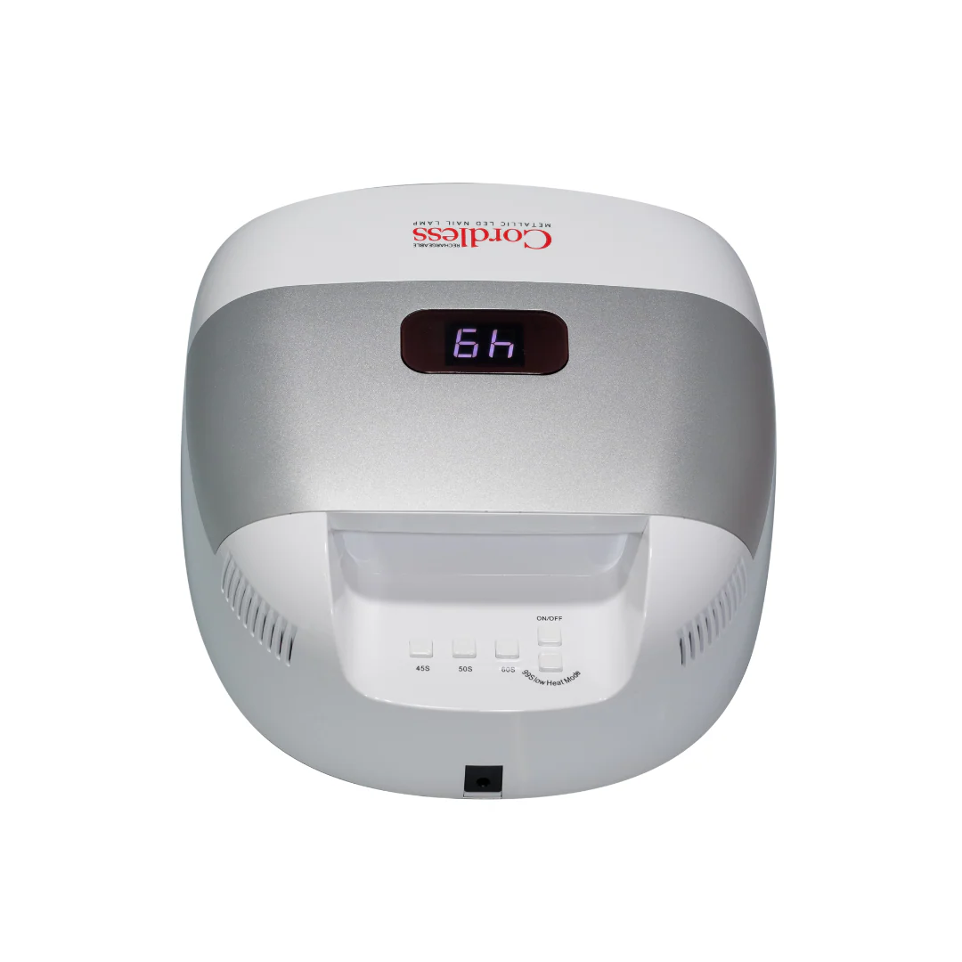 Cordless Metallic LED Lamp - Image 3