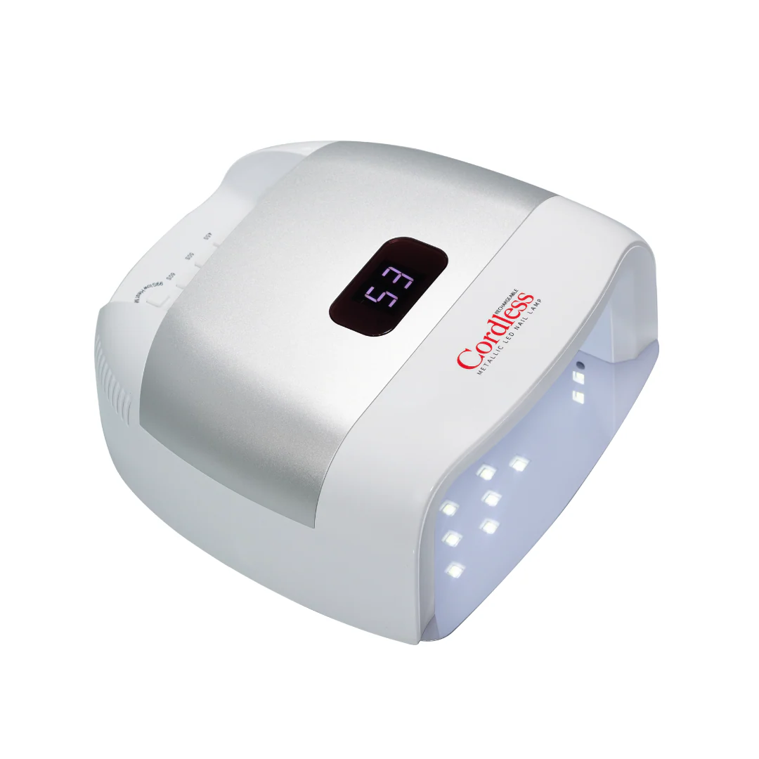 Cordless Metallic LED Lamp - Image 4
