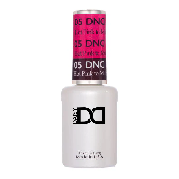 DND Mood Change #05 - Hot Pink To Mulberry