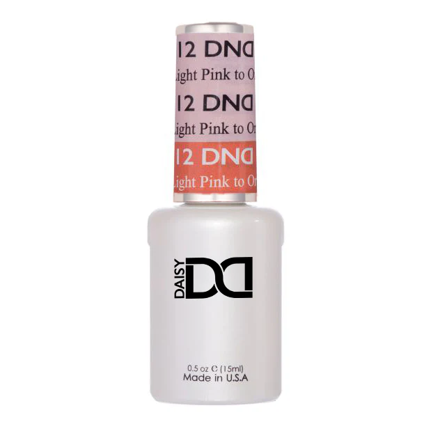 DND Mood Change #12 - Light Pink To Orange Nude