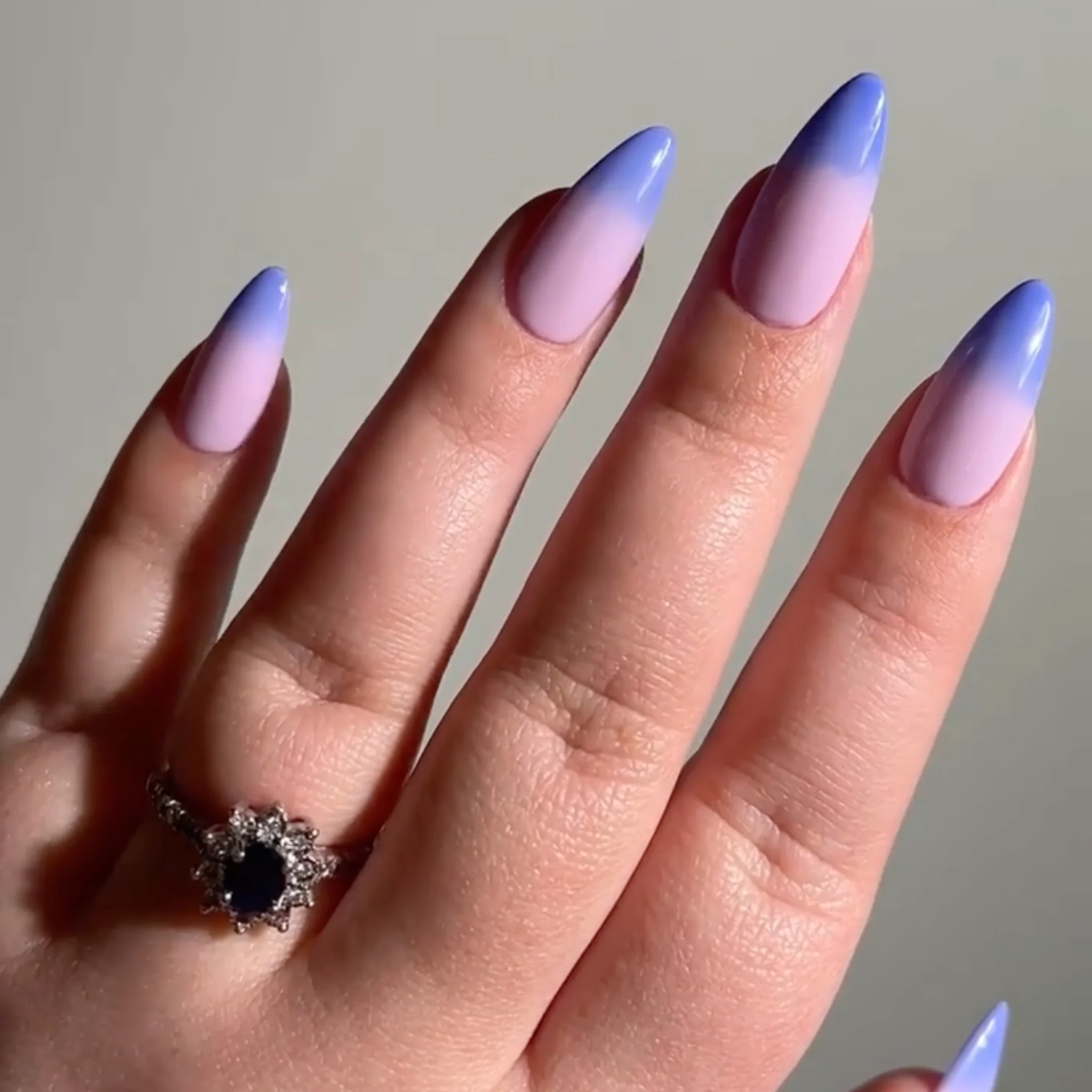 DND Mood Change #34 - Creme Purple To Cobalt - Image 3