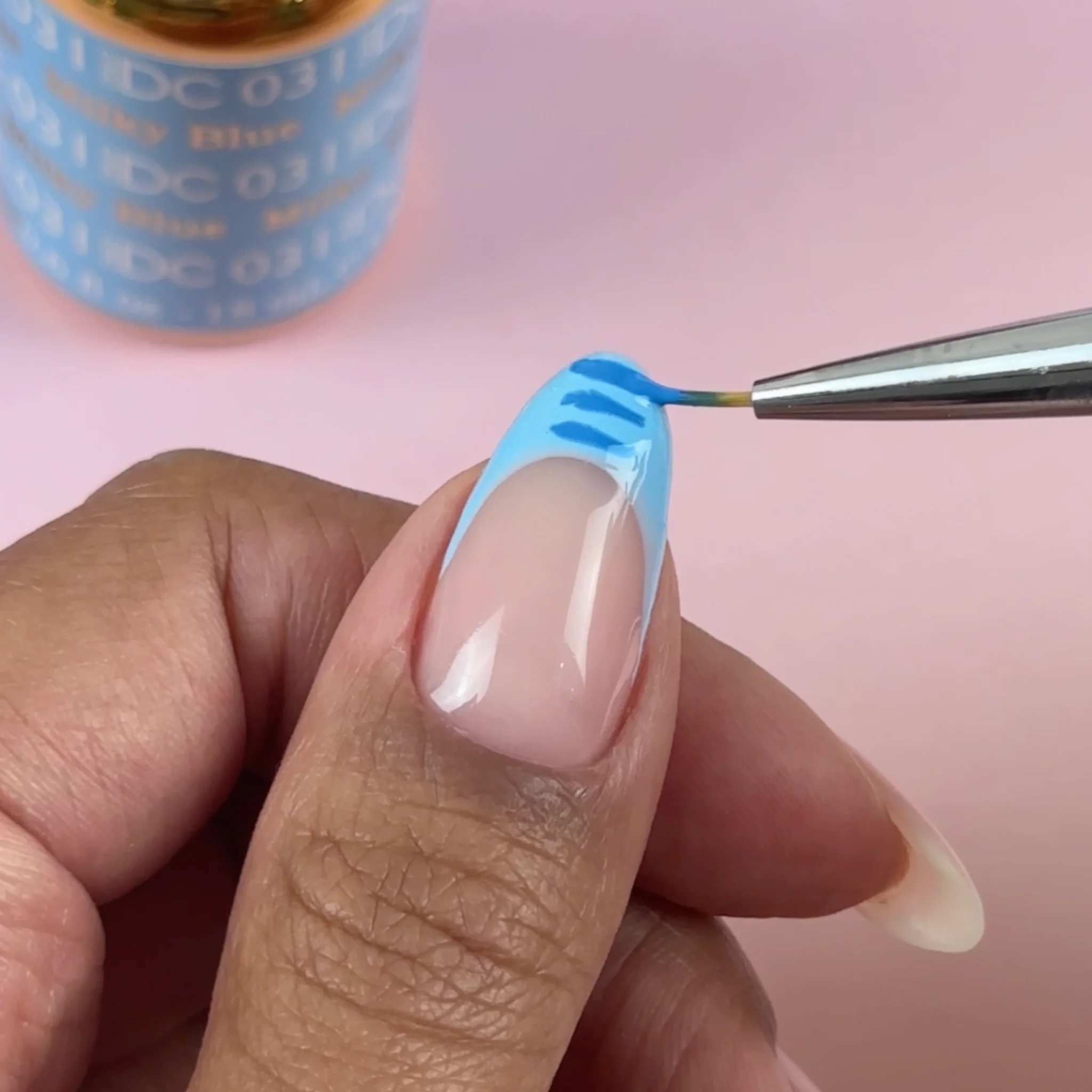 DND Nail Art Brushes - Image 11