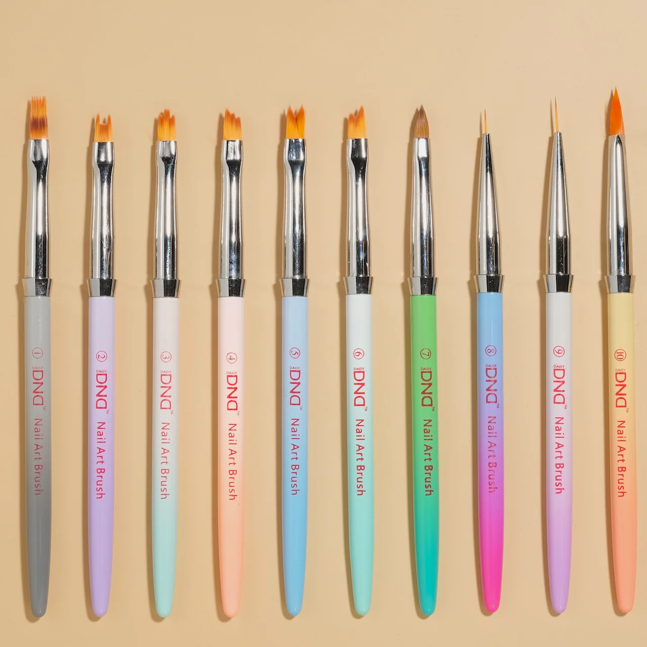 DND Nail Art Brushes - Image 3