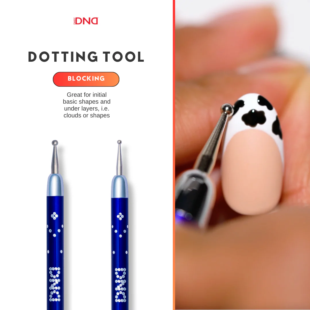 DND Dotting Nail Art Tool Set - Image 3