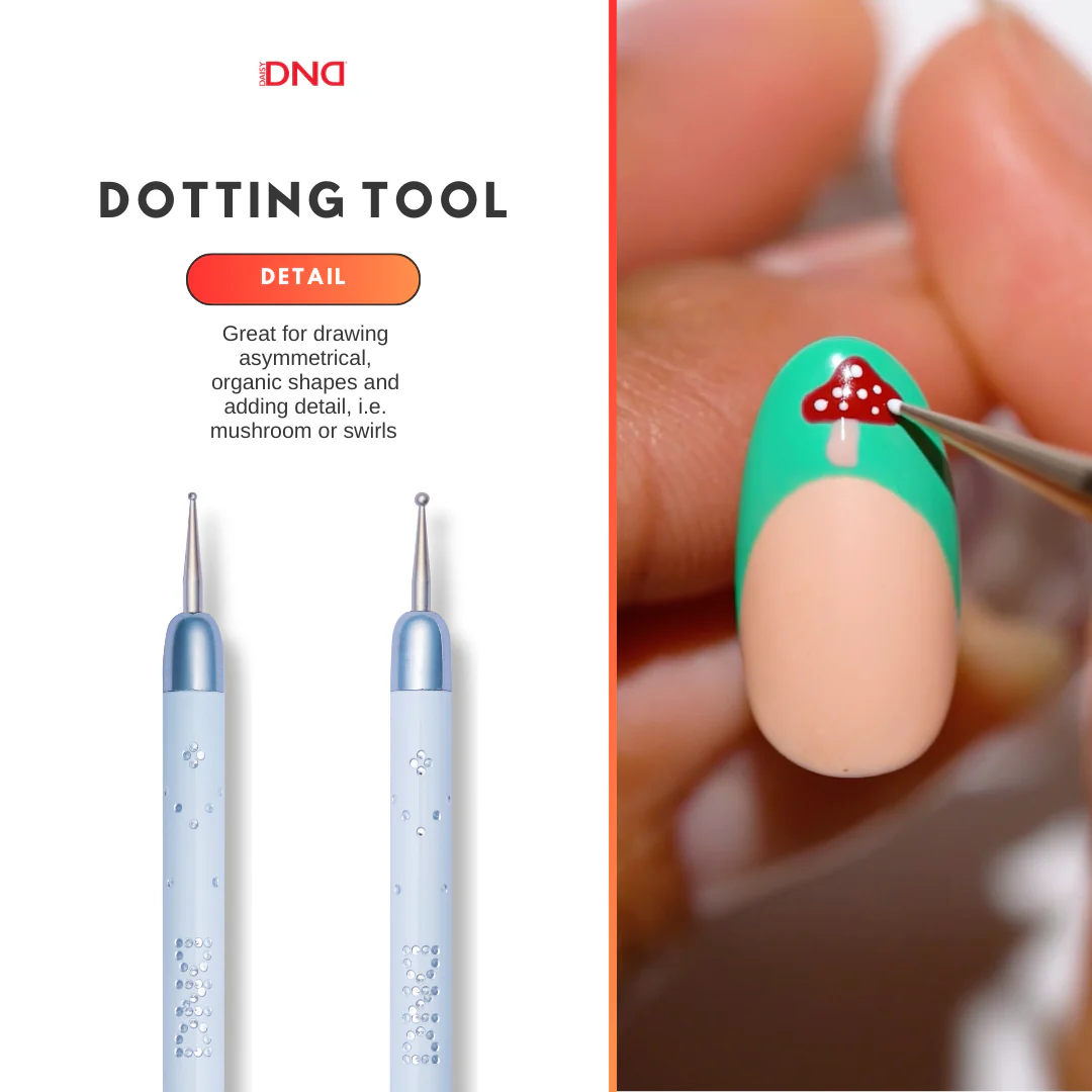DND Dotting Nail Art Tool Set - Image 4