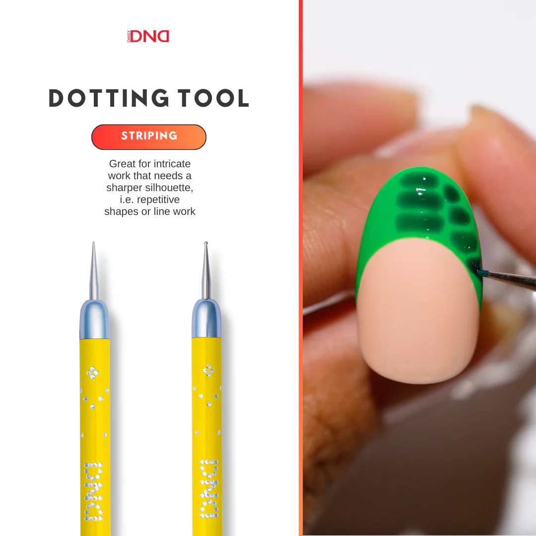 DND Dotting Nail Art Tool Set - Image 5