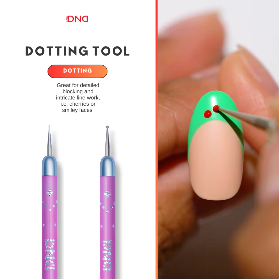 DND Dotting Nail Art Tool Set - Image 6