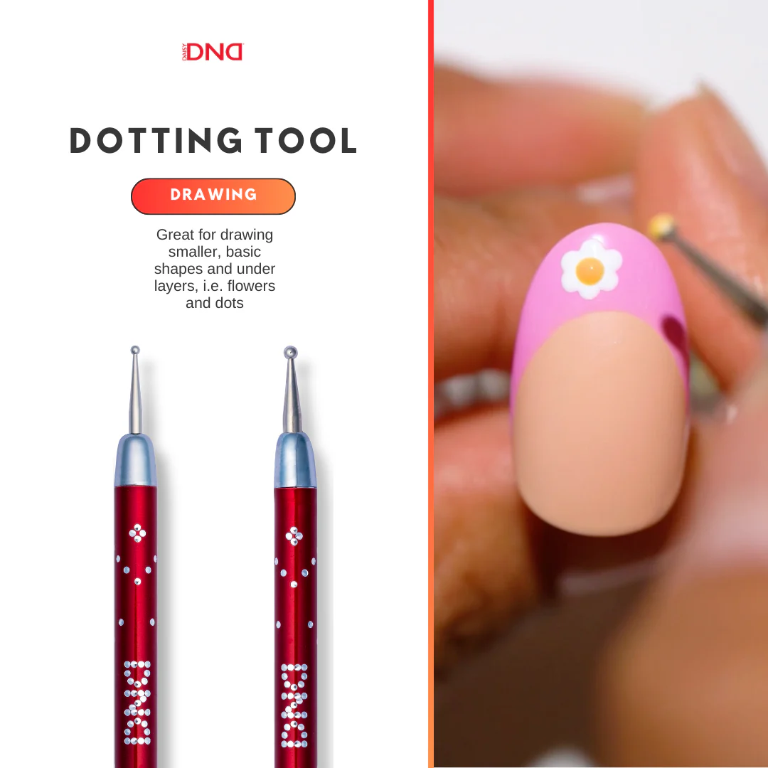 DND Dotting Nail Art Tool Set - Image 7