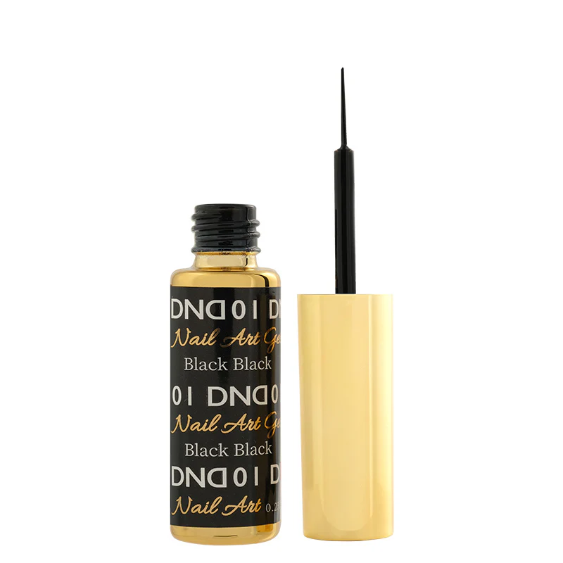 DND01 - Classic Black Gel Art Liner - Image 2