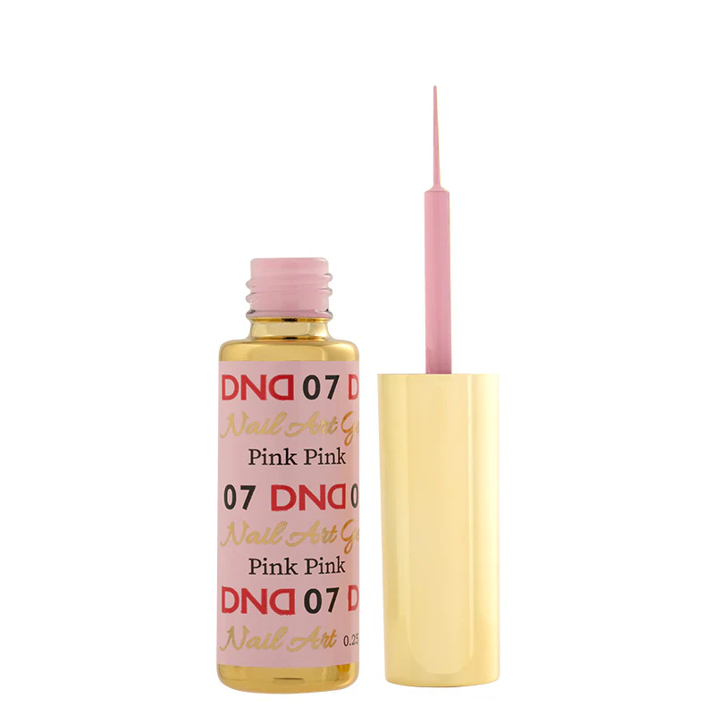 DND07 - Classic Pink Gel Art Liner - Image 2