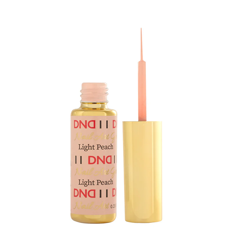 DND11 - Classic Light Peach Gel Art Liner - Image 2