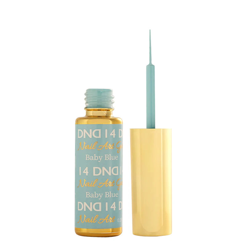 DND14 - Classic Baby Blue Gel Art Liner - Image 2