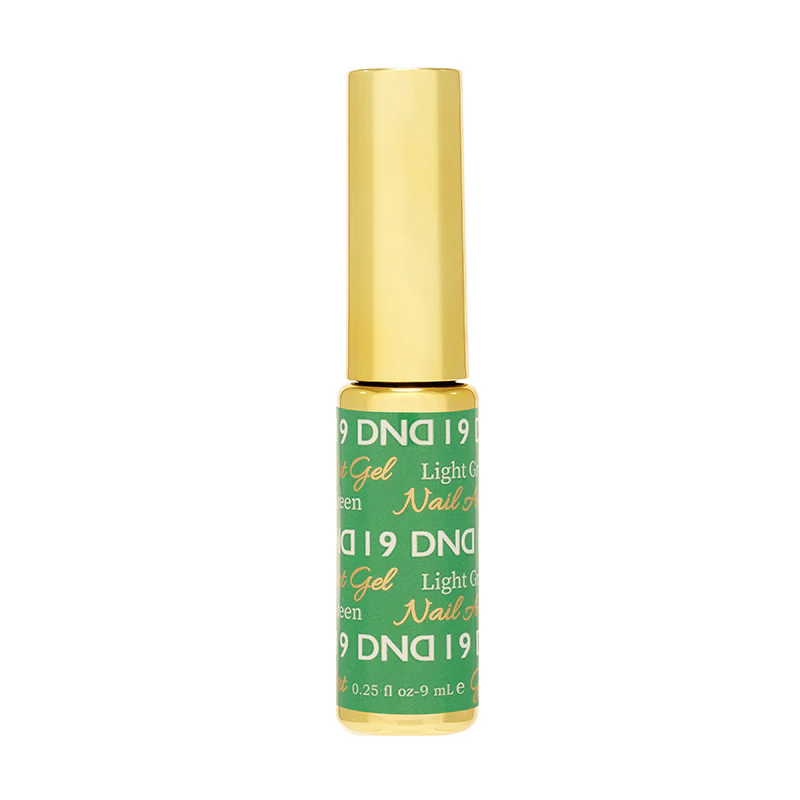 DND19 - Classic Light Green Gel Art Liner