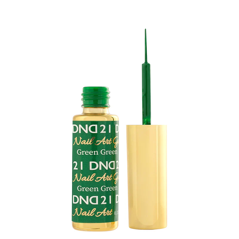 DND21 - Classic Green Gel Art Liner - Image 2