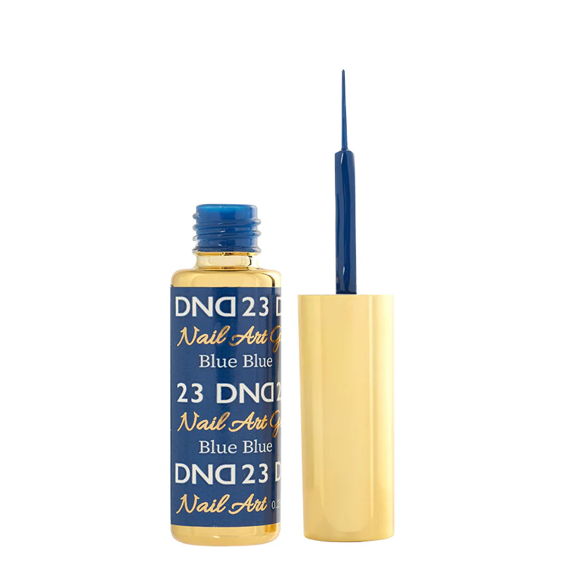 DND23 - Classic Blue Gel Art Liner - Image 2