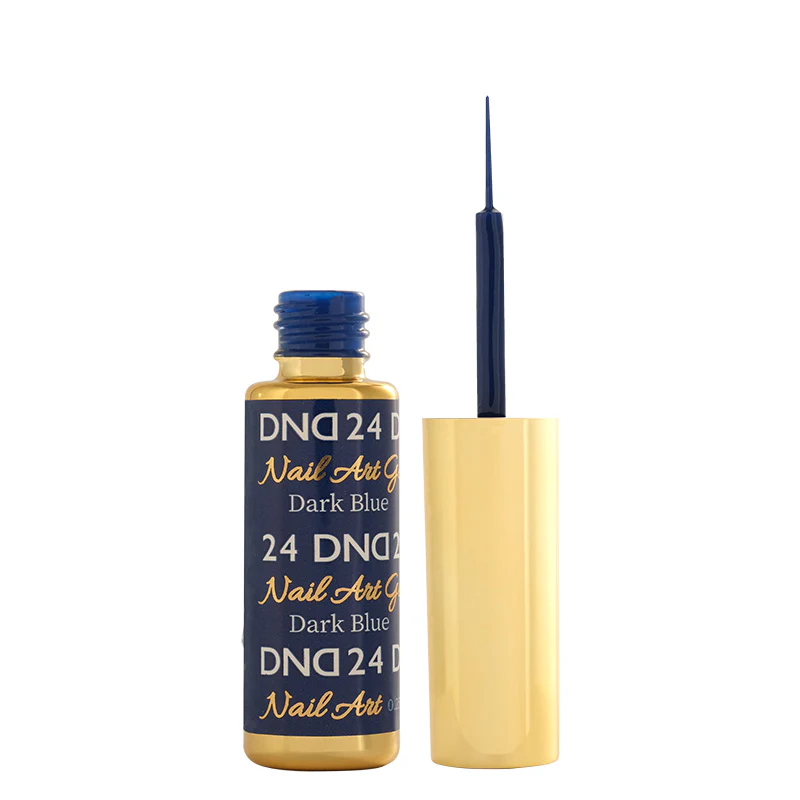 DND24 - Classic Dark Blue Gel Art Liner - Image 2