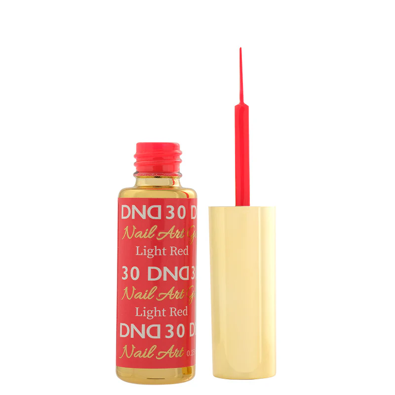 DND30 - Classic Light Red Gel Art Liner - Image 2
