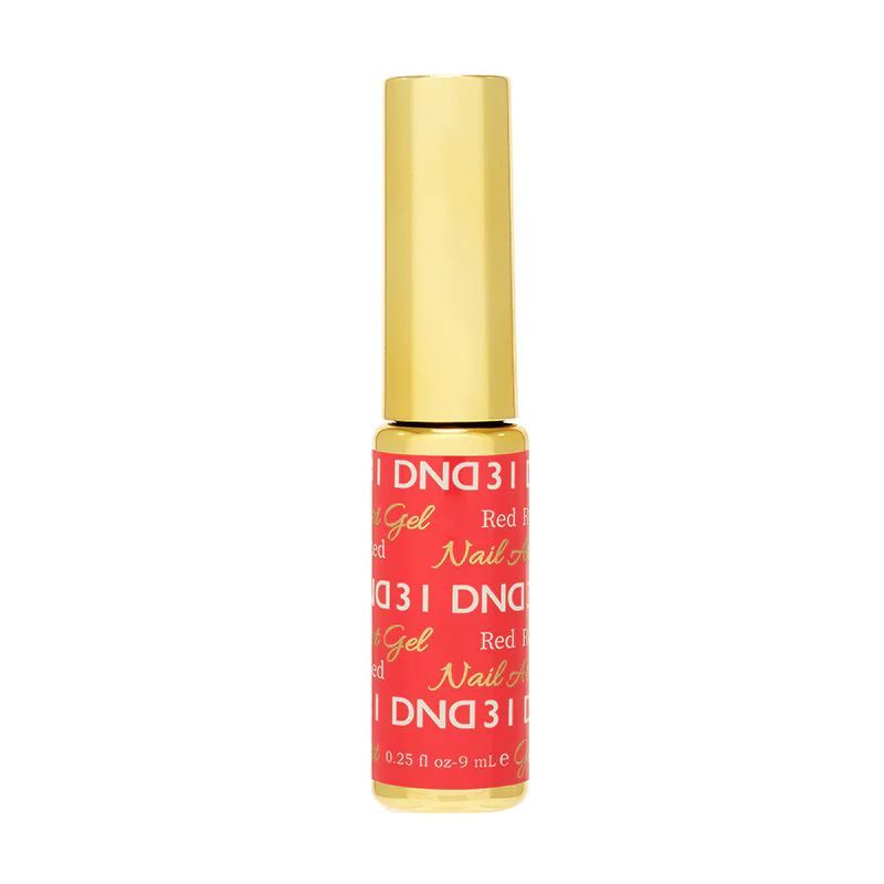 DND31 - Classic Red Gel Art Liner