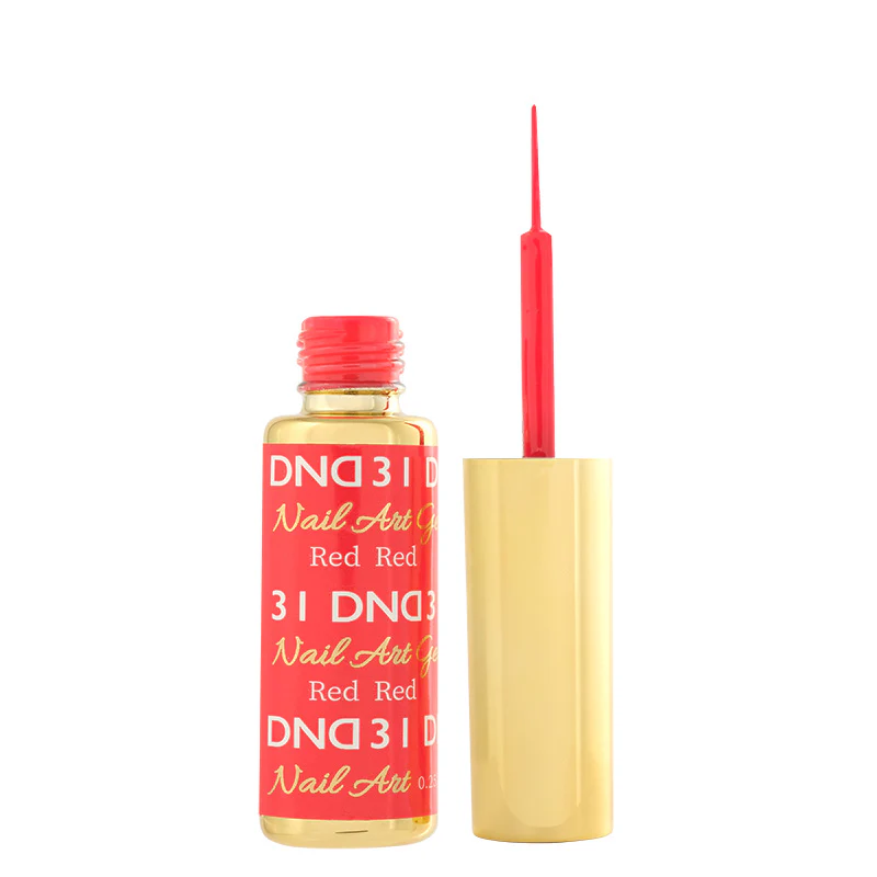 DND31 - Classic Red Gel Art Liner - Image 2