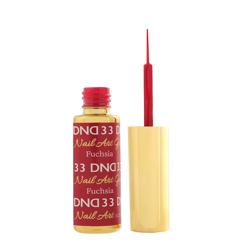 DND33 - Classic Fuschia Gel Art Liner - Image 2