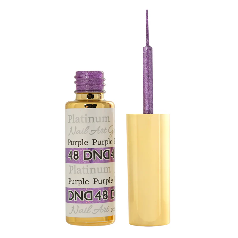 DND48 - Platinum Purple Gel Art Liner