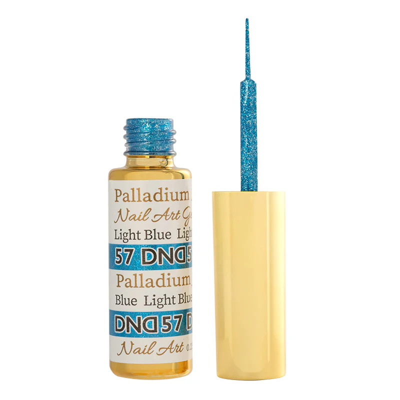 DND57 - Palladium Light Blue Gel Art Liner