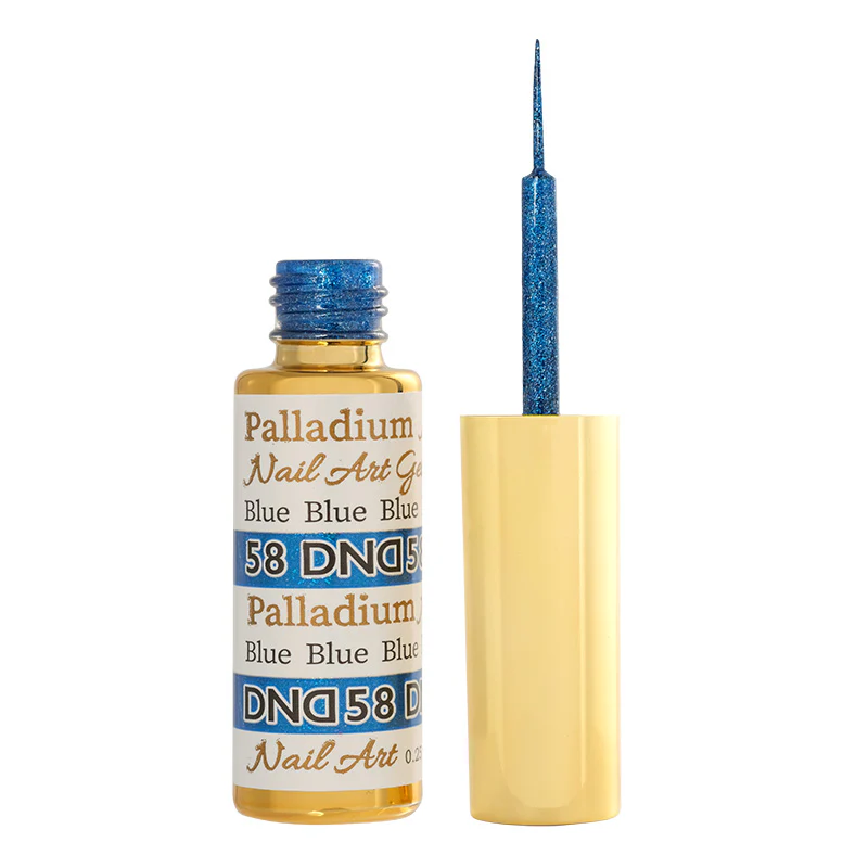 DND58 - Palladium Blue Gel Art Liner