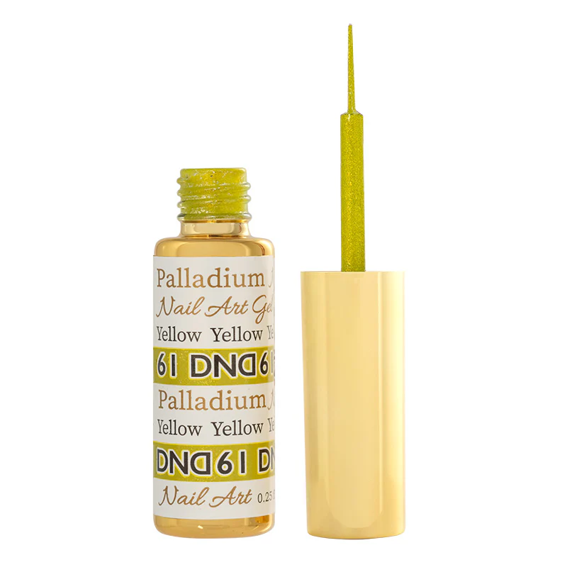 DND61 - Palladium Yellow Gel Art Liner