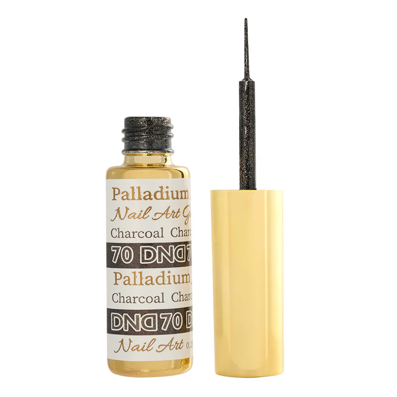 DND70 - Palladium Charcoal Gel Art Liner