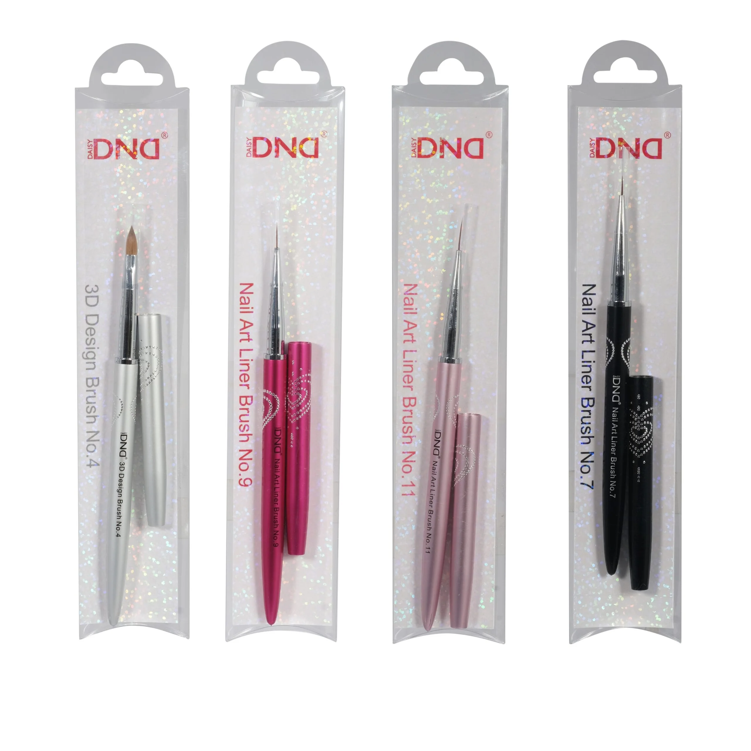 Essentials Nail Art Brush Set - Image 2