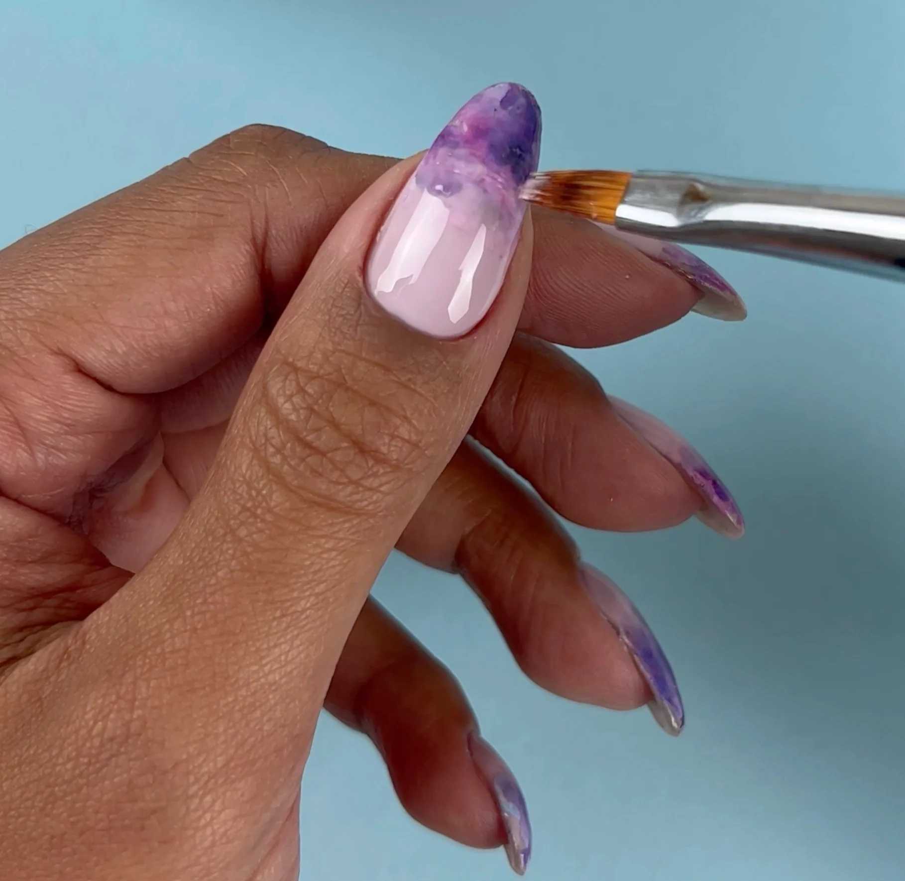 Essentials Nail Art Brush Set - Image 7