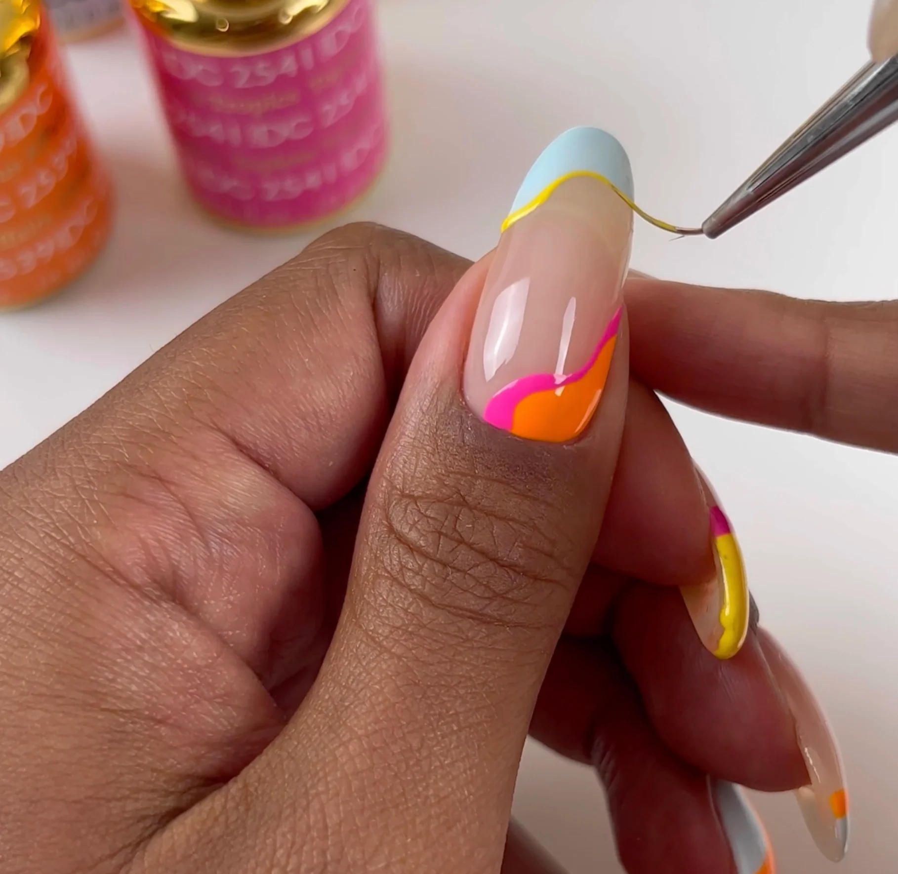 Essentials Nail Art Brush Set - Image 8