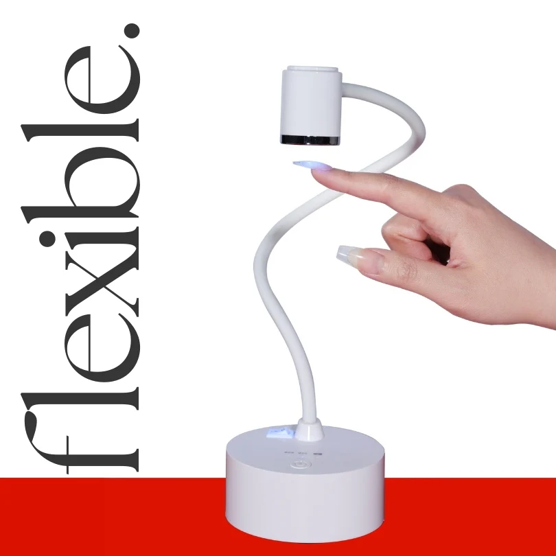 Flexible LED Nail Lamp - Cordless - Image 3