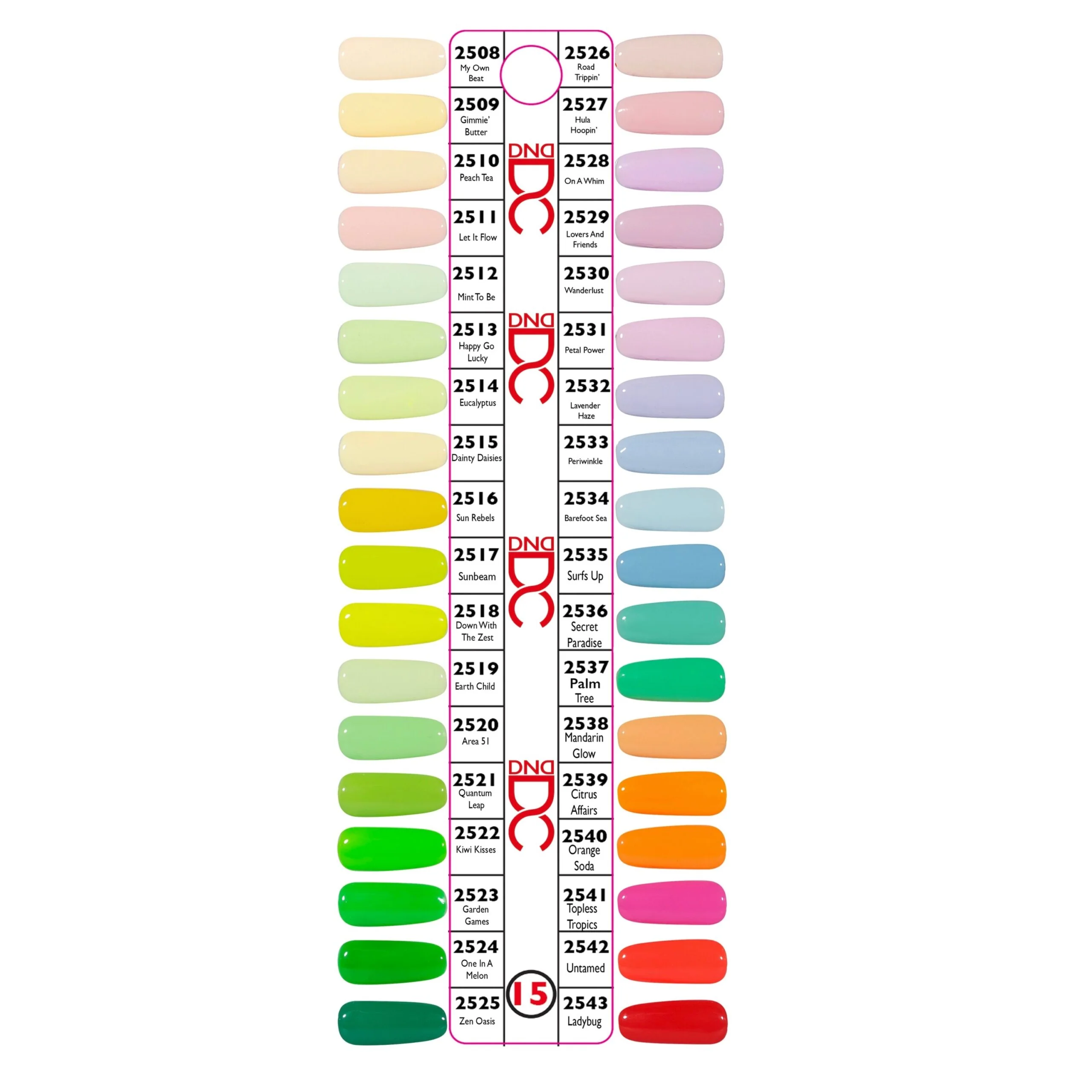 Free Spirit Swatch β Single β 15