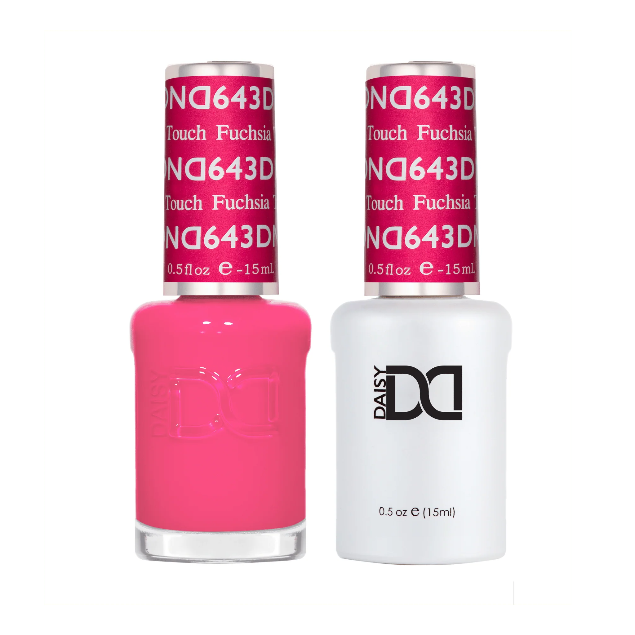Fuchsia Touch #643 - Image 3