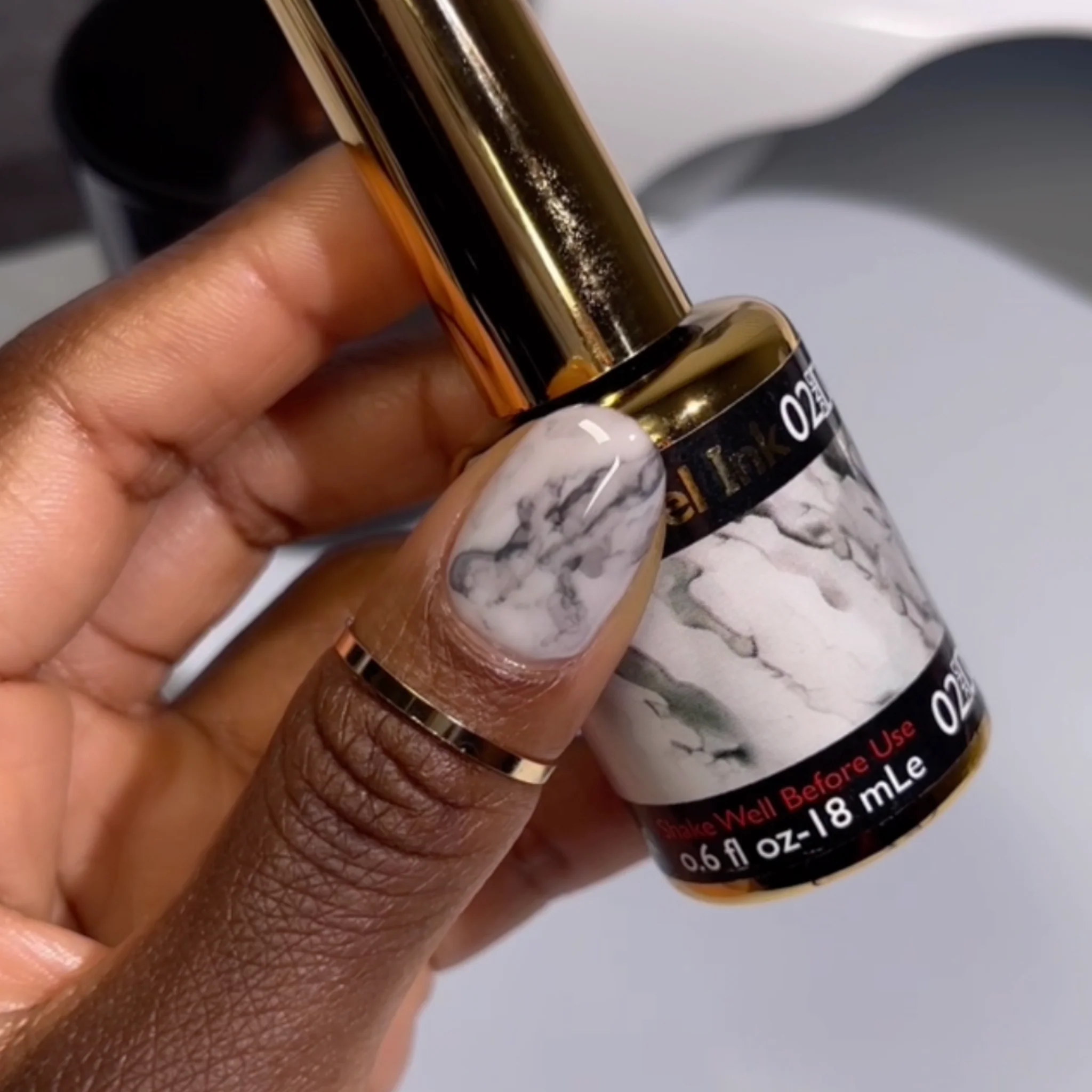 Gel Ink - #02 Black - Image 2